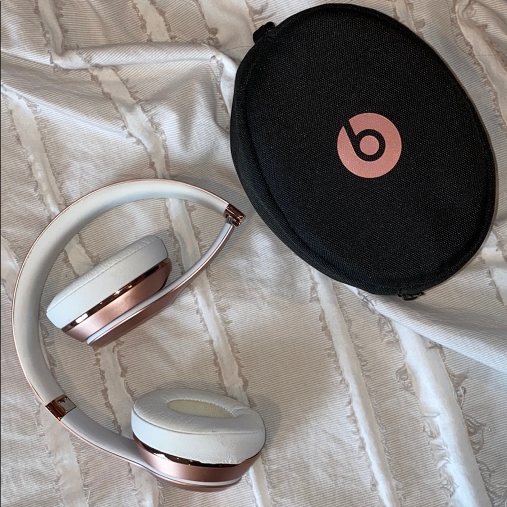 Beats with case